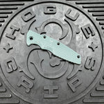 Rick Hinderer Eklipse 3.5" Handle G10 Scale DARK GREEN