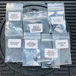 Rick Hinderer XM-18 3.5” Complete Hardware Kit Black Nitride