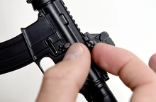 Load image into Gallery viewer, Goatguns Mini AR15 - Black Die Cast Model Toy
