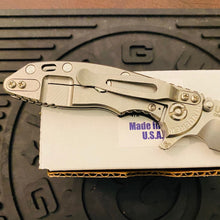 Load image into Gallery viewer, Rick Hinderer XM-18 3.0&quot; Wharncliffe Tri-Way Stonewash and Black G10 Folding Knife
