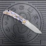 Spartan Blades Harsey Folder - Spartan Babe - 2021 Special Edition