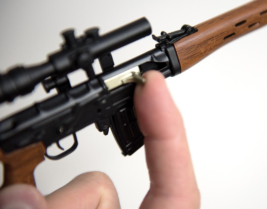 Goatguns Mini SVD Snayperskaya Vinyovka Dragunov - Die Cast Model Toy