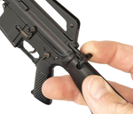 Goatguns Mini M16A1 - Black Die Cast Model Toy