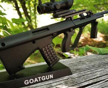Load image into Gallery viewer, Goatguns Mini Bullpup - Die Cast Model Toy
