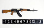 Goatguns Mini AK47 BLACK - Die Cast Model Toy