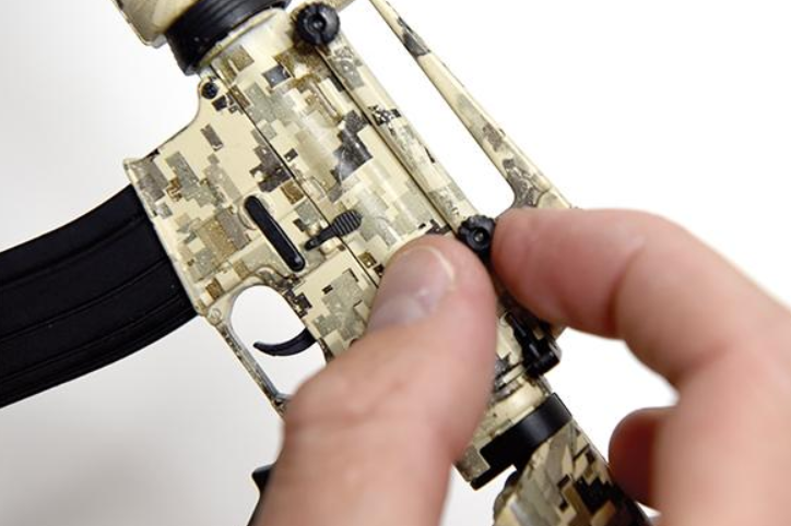 Goatguns Mini AR15 Camoflauge - Die Cast Model Toy