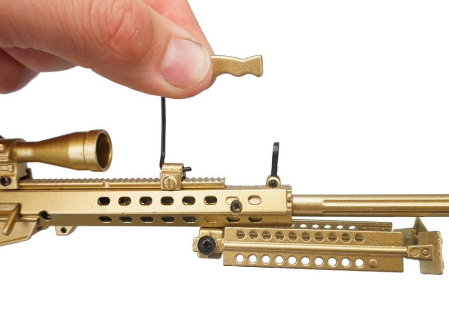 Goatguns Mini .50 Cal GOLD - Die Cast Model Toy
