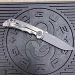 Spartan Blades Harsey Folder - Fir Trees - Special Edition