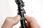 Goatguns Mini AR15 - Black Die Cast Model Toy