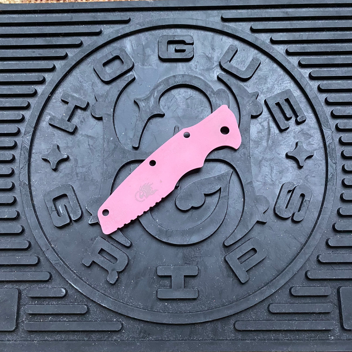 Rick Hinderer Eklipse 3.5" Handle G10 Scale PINK