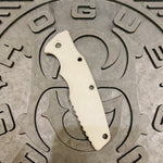 Rick Hinderer Eklipse Scale 3.5" Titanium Working Finish