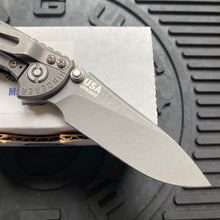 Load image into Gallery viewer, Rick Hinderer XM-18 3.0&quot; Slicer, Non-Flipper, Tri-Way, Working Finish, Black G10 Knife
