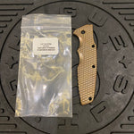 Rick Hinderer Eklipse Scale 3.5" Titanium Textured Stonewash Bronze