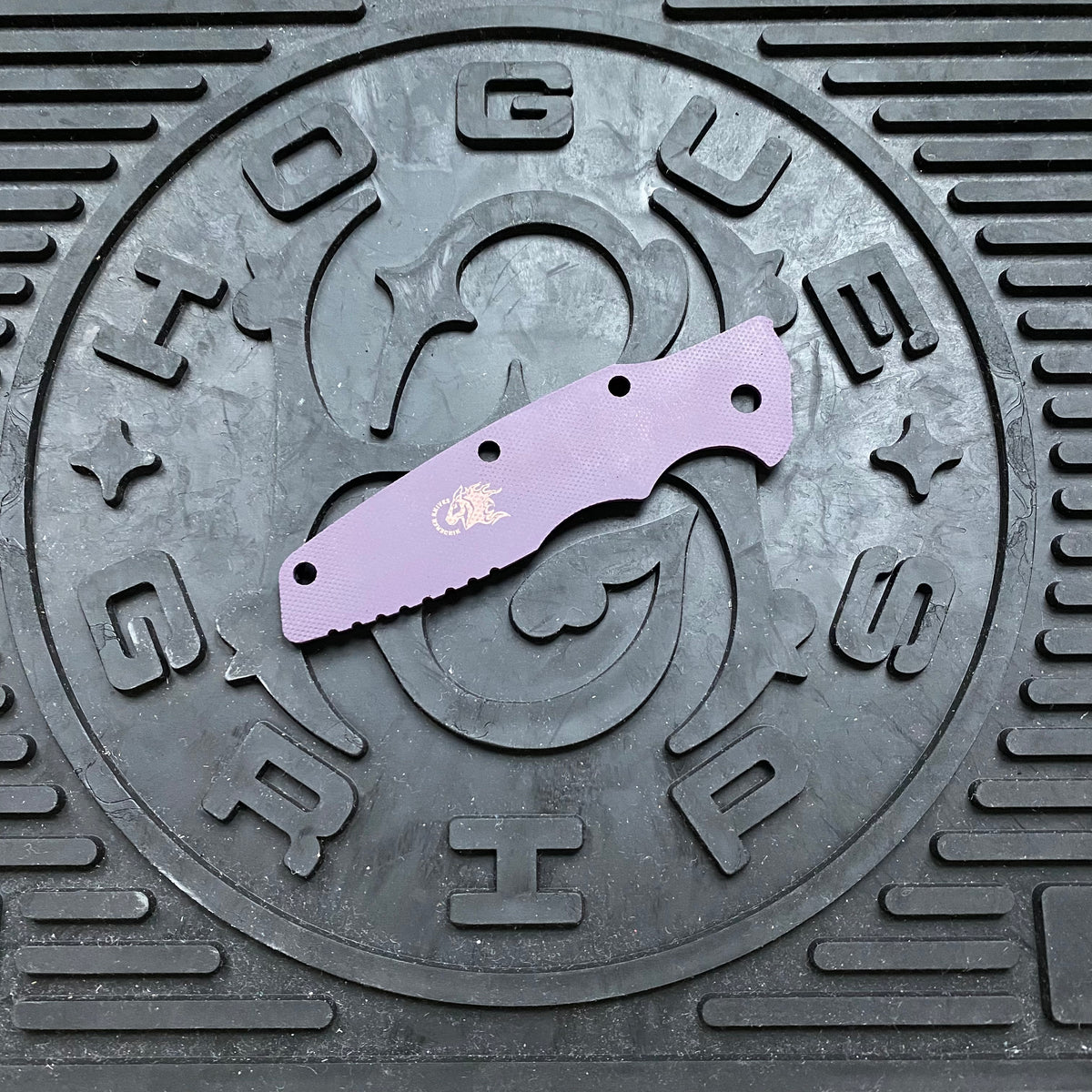 Rick Hinderer Eklipse 3.5" Handle G10 Scale PURPLE