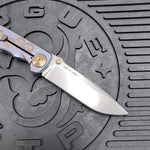 Spartan Blades Harsey Folder - Spartan Babe - 2021 Special Edition
