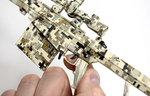 Goatguns Mini .50 Cal CAMOFLAUGE - Die Cast Model Toy