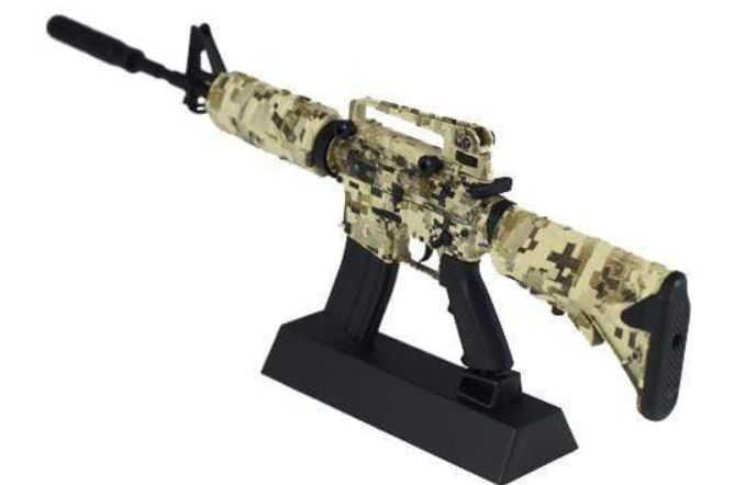 Goatguns Mini AR15 Camoflauge - Die Cast Model Toy