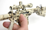 Goatguns Mini .50 Cal CAMOFLAUGE - Die Cast Model Toy