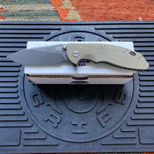 Load image into Gallery viewer, Rick Hinderer XM-18 3.5” Slicer Battle Black OD Green G10 Folding Knife
