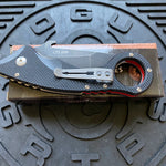 Spartan Ronin Shoto SFBL9BK Black G10 Karambit Folding Knife