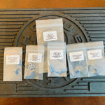 Rick Hinderer XM-18 3.5" Complete Hardware Kit Titanium Stonewash Blue