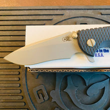 Load image into Gallery viewer, Rick Hinderer XM-18 3.5″ Recurve Tri-Way Working finish Black G10 Folding Knife
