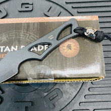 Load image into Gallery viewer, Spartan Blades Enyo Inside Waist Band/Neck Knife 2 11/16&quot; PVD - Tungsten DLC Knife SBBL2BK
