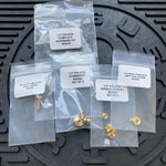 Rick Hinderer 3.5” Eklipse Complete Hardware Kit BRASS