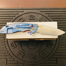 Load image into Gallery viewer, Rick Hinderer XM-18 3.5″ Recurve Tri-Way Stonewash Blue Orange G10 Folding Knife
