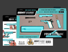 Load image into Gallery viewer, Goatguns Mini 1911 TIFFANY BLUE  - Die Cast Model Toy
