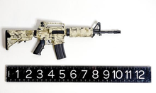 Load image into Gallery viewer, Goatguns Mini AR15 Camoflauge - Die Cast Model Toy
