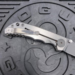 Spartan Blades Harsey Folder - Fir Trees - Special Edition
