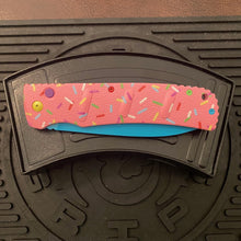 Load image into Gallery viewer, Boker XXL Kalashnikov Exclusive Dessert Warrior 4.75&quot; Blue Blade Donut Automatic Knife
