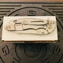 Load image into Gallery viewer, Rick Hinderer XM-18 3.0&quot; Wharncliffe Tri-Way Stonewash and Black G10 Folding Knife
