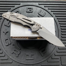 Load image into Gallery viewer, Rick Hinderer XM-18 3.0&quot; Slicer, Non-Flipper, Tri-Way, Working Finish, Black G10 Knife
