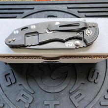 Load image into Gallery viewer, Rick Hinderer XM-18 3.5” Slicer Battle Black OD Green G10 Folding Knife
