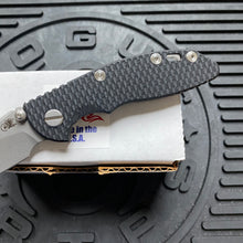 Load image into Gallery viewer, Rick Hinderer XM-18 3.0&quot; Slicer, Non-Flipper, Tri-Way, Working Finish, Black G10 Knife
