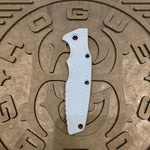 Rick Hinderer Eklipse Scale 3.5" Titanium Textured Battle Blue