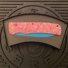 Load image into Gallery viewer, Boker XXL Kalashnikov Exclusive Dessert Warrior 4.75&quot; Blue Blade Donut Automatic Knife
