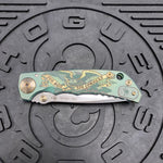 Spartan Blades Harsey Folder - God & Country - 2021 Special Edition
