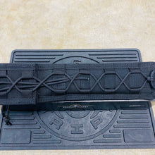 Load image into Gallery viewer, Spartan Blades Horkos Black 5.6&quot; Fixed Blade Knife CE Canvas Micarta Black Handle with Black Molle Sheath SB4BKBKNLBK
