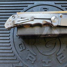 Load image into Gallery viewer, Spartan Blades SF5SW SHF Harsey Folding Knife 3.95&quot; S45VN Stonewashed Plain Blade, Titanium Handles
