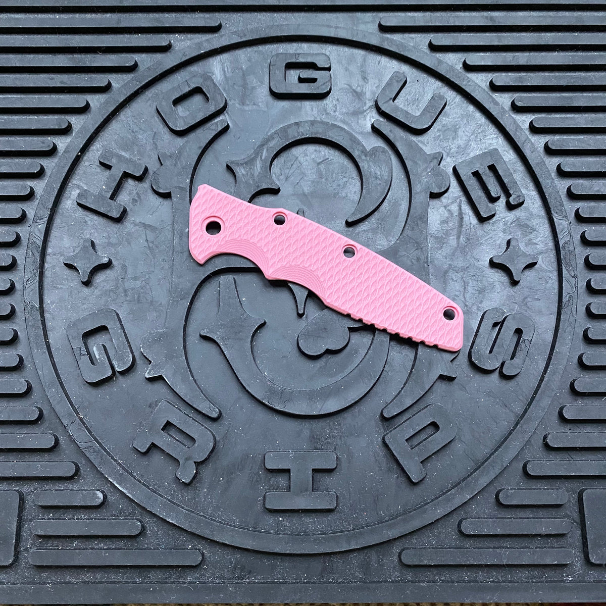 Rick Hinderer Eklipse 3.5" Handle G10 Scale PINK