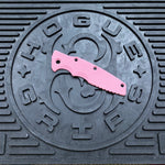 Rick Hinderer Eklipse 3.5" Handle G10 Scale PINK