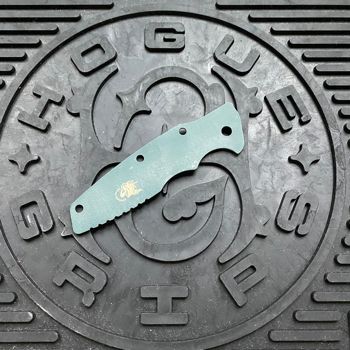 Rick Hinderer Eklipse 3.5" Handle G10 Scale DARK GREEN