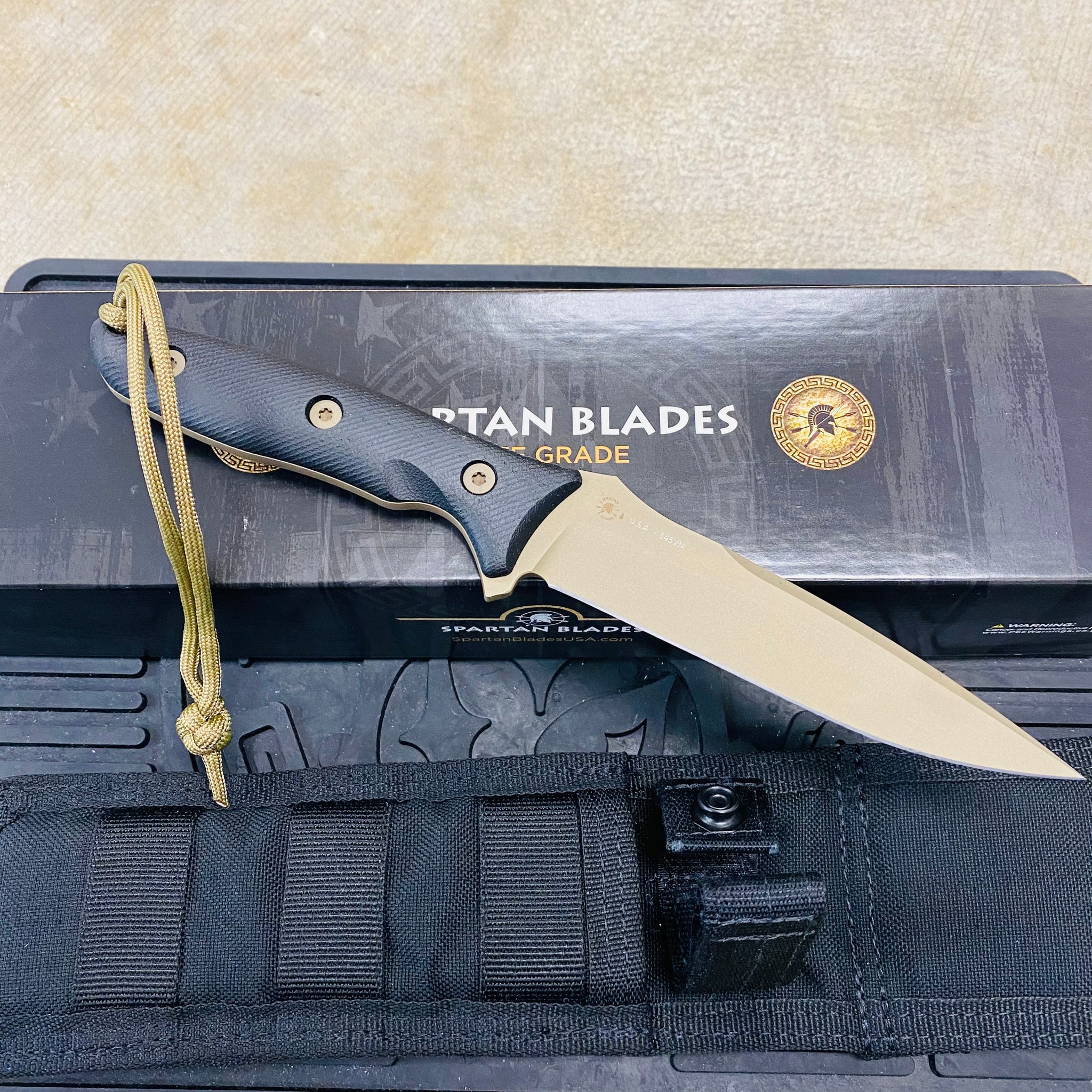 Moros Fighter, Combat Utility Knife - Pineland Cutlery, Inc dba SPARTAN  BLADES