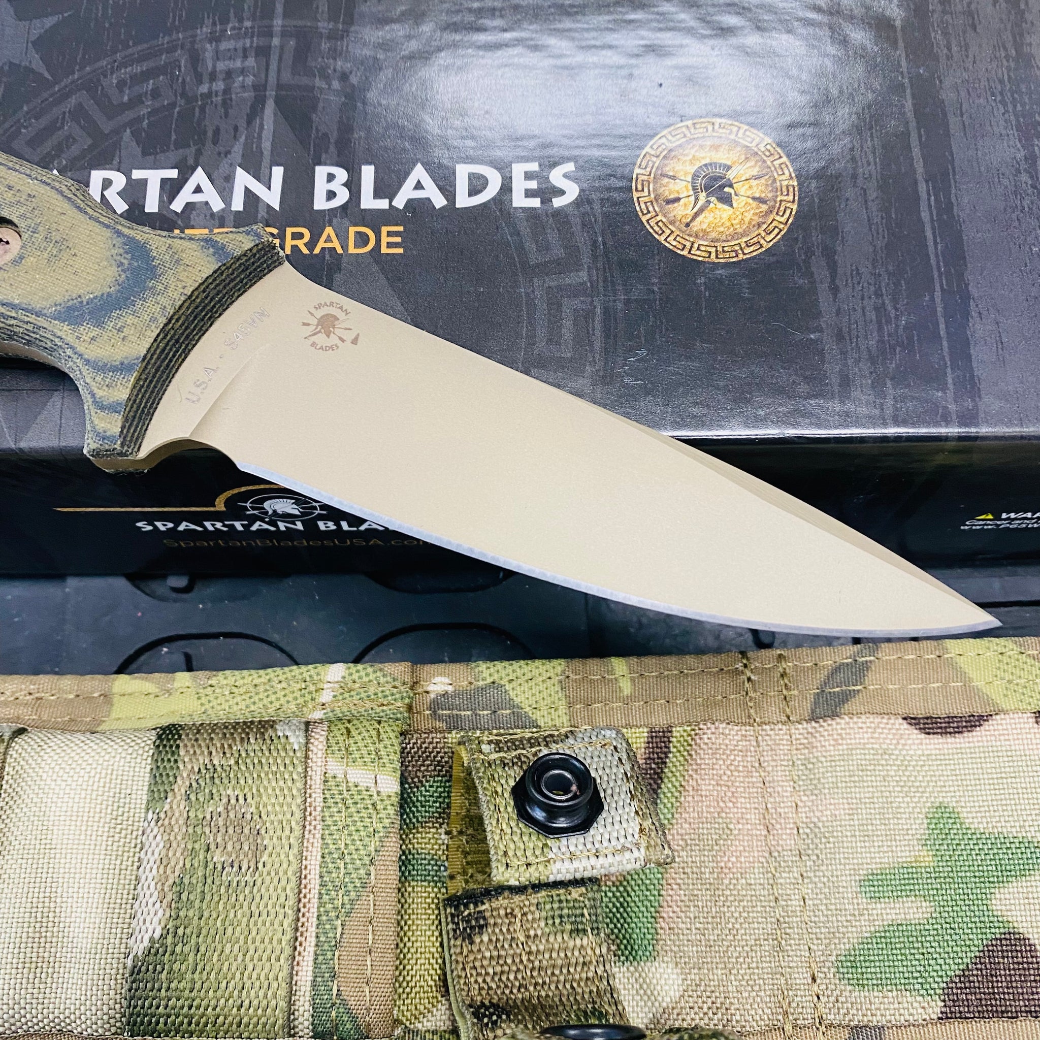 Tactical Trout - Spartan Kydex Sheath - Pineland Cutlery, Inc dba SPARTAN  BLADES