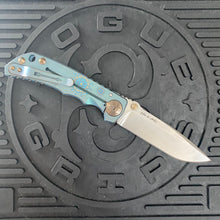 Load image into Gallery viewer, Spartan Blades Harsey Folder - Plague Doctor GREEN Special Edition
