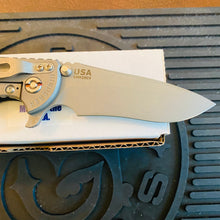 Load image into Gallery viewer, Rick Hinderer XM-18 3.5″ Recurve Tri-Way Working finish Black G10 Folding Knife
