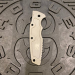 Rick Hinderer Eklipse Scale 3.5" Titanium Textured Working Finish